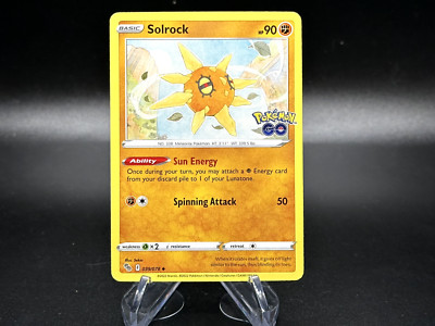 Solrock - 039/078 Pokémon GO - Pokémon TCG