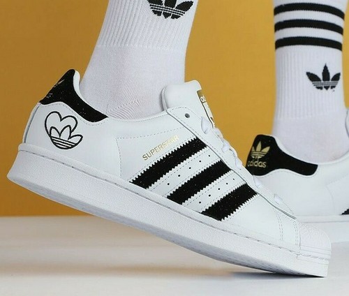 Adidas Originals Superstar \u0026#039;Heart Logo\u0026#039; FY4755 Lifestyle Casual  Women\u0026#039;s Shoes | eBay