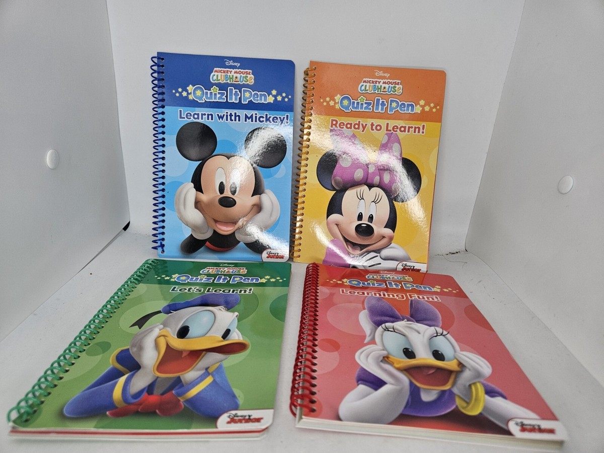 クイズイットペンセット MickeyMouse3冊とその他4冊の7冊セット販売 クイズイットペンセット MickeyMouse3冊とその他4冊の7冊セット販売 Mickey