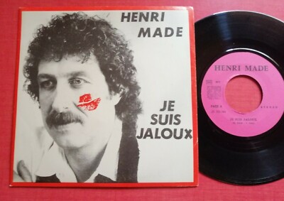 Henri Made: I Am Jealous (with Jo Sony) 7'' 45T Rare JS 333 344 Egletons 19300
