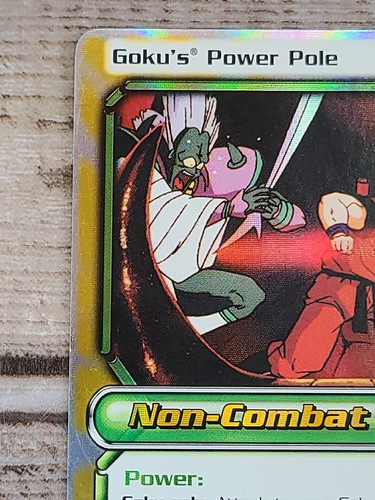 2003 Score Limited Dragon Ball Z DBZ CCG TCG Goku's Power Pole #CA17 - LP - Picture 4 of 8