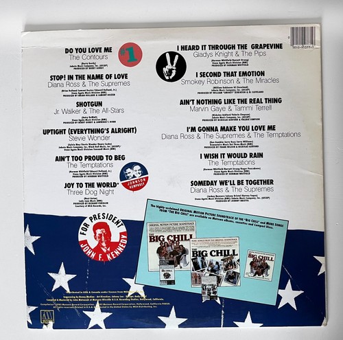 Good-Feeling Music of the Big Chill Generation Vol 3 LP, NM/VG+, 1985, 60s Music - Picture 2 of 6