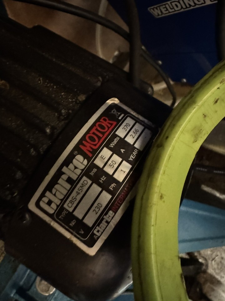 Clarke 6” Metal Bandsaw Band Saw Horizontal Cutting CBS45MD eBay