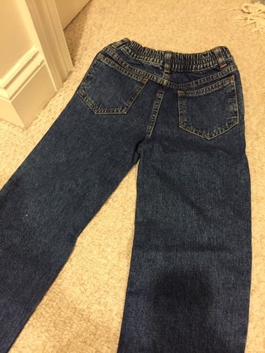 NWT Gymboree boys Denim Pants Size XXL 7 Years - Picture 4 of 4