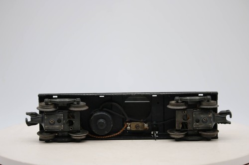 Vintage Post War Lionel Lines 3461 Side Dump Log Car Untested 1:48 Gauge O Scale - Picture 2 of 5