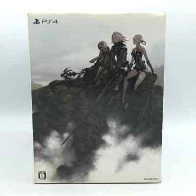 NieR Replicant White Snow Edition Limited Sony PlayStation 4 NieR Replicant White Snow Edition Limited Sony PlayStation 4