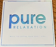 VARIOUS ARTISTS "PURE RELAXATION” BRAND NEW ORIGINAL 2017 UK 3CD ALBUM IMPORT