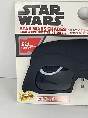 Star Wars Darth Vader Lil Characters Costume Party Sunglasses Sun-Staches. (L4) - Picture 3 of 7