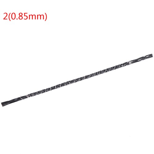 12pcs 130mm Scroll Jig Saw Blades Spiral Teeth Metal Wood Cutting Craft To `. LZ - Imagen 14 de 20