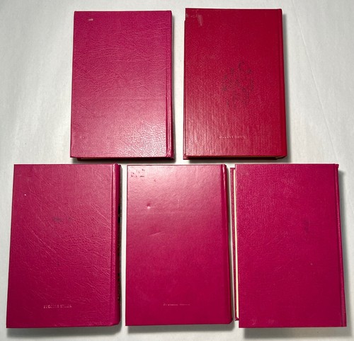 Collected Works I. S. Turgenev 5 Vols 1994 Russian Edition Fiction Decor Bookset - Picture 3 of 12