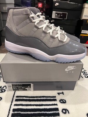 Size US10 - Brand New Air Jordan 11 Retro Cool Grey 2021 | eBay
