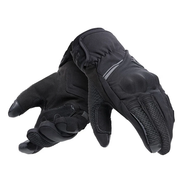 Dainese Trento 2 D-Dry Waterproof Motorcycle Gloves - Black