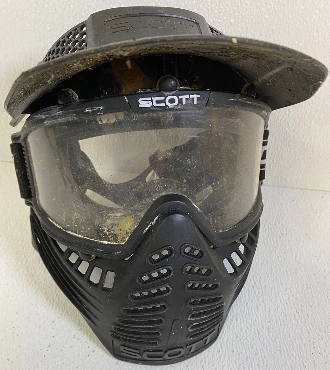 Elite Infrarot beruhigen scott goggles with face mask Pracht Namentlich