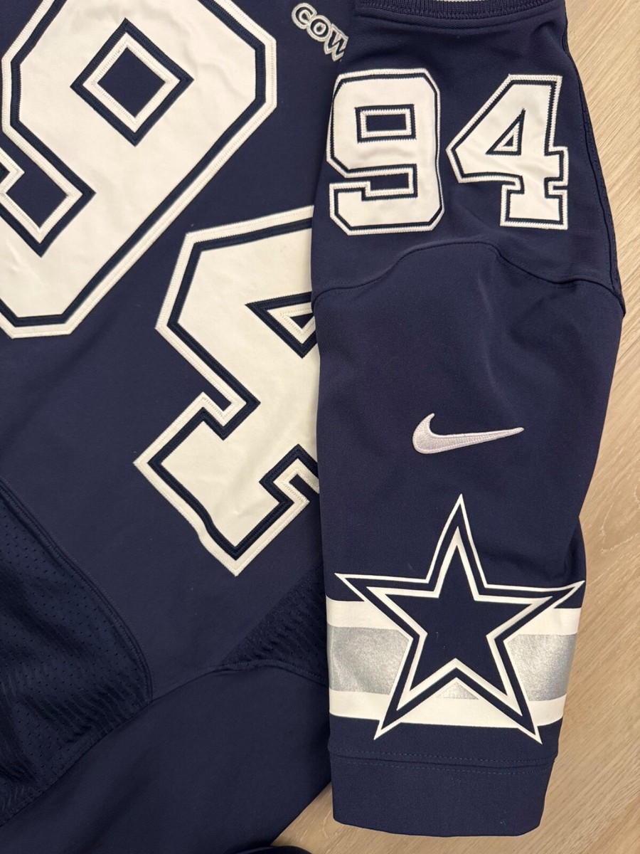 Nike On Field Elite DeMarcus Ware Dallas Cowboys NFL HOFer Jersey