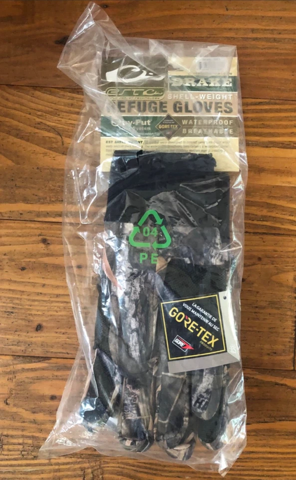Drake Waterfowl Gloves Early Season Refuge GoreTex Micro Fleece Lined ( 2 PAIR ) - Image 4 of 4