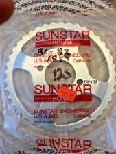 NEW SUNSTAR H01-958-67BR Honda 41 tooth rear sprocket