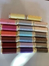 Gutermann Thread Sew All Assortment Pack of 20 Spools ea. 110 yds Polyester #6P