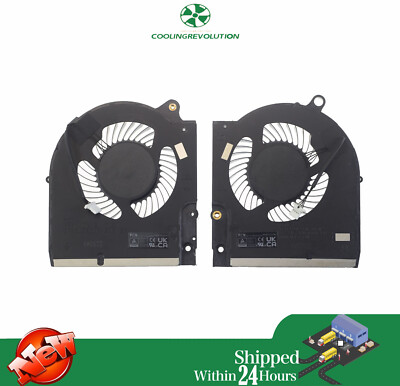 Laptop Fan for Dell Alienware M15 R5 M15 R6 M15 Ryzen R5 M15 Ryzen R6 ...