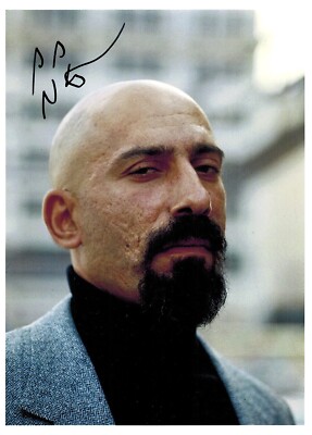 SID HAIG - Original handsigniertes Autogramm auf Foto 14x19cm (1376)
