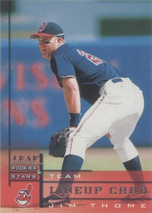 1998 Leaf Rookies & Stars - Jim Thome #177