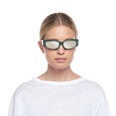 ADAM SELMAN X LE SPECS THE EDGE IN ARMY GREEN/GOLD ADAM SELMAN X LE SPECS THE EDGE IN ARMY GREEN/GOLD | eBay main image 4