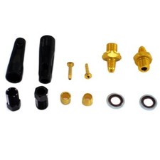 Jagwire HyFlow Quick-Fit Fitting Kit, For TEKTRO Auriga, HFA801