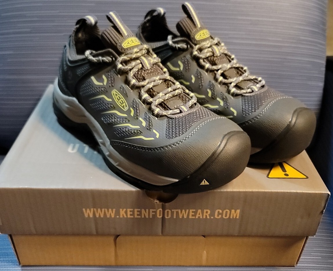 Scarpe da donna KEEN Utility Flint II sportive punta in fibra di carbonio 8 5 US