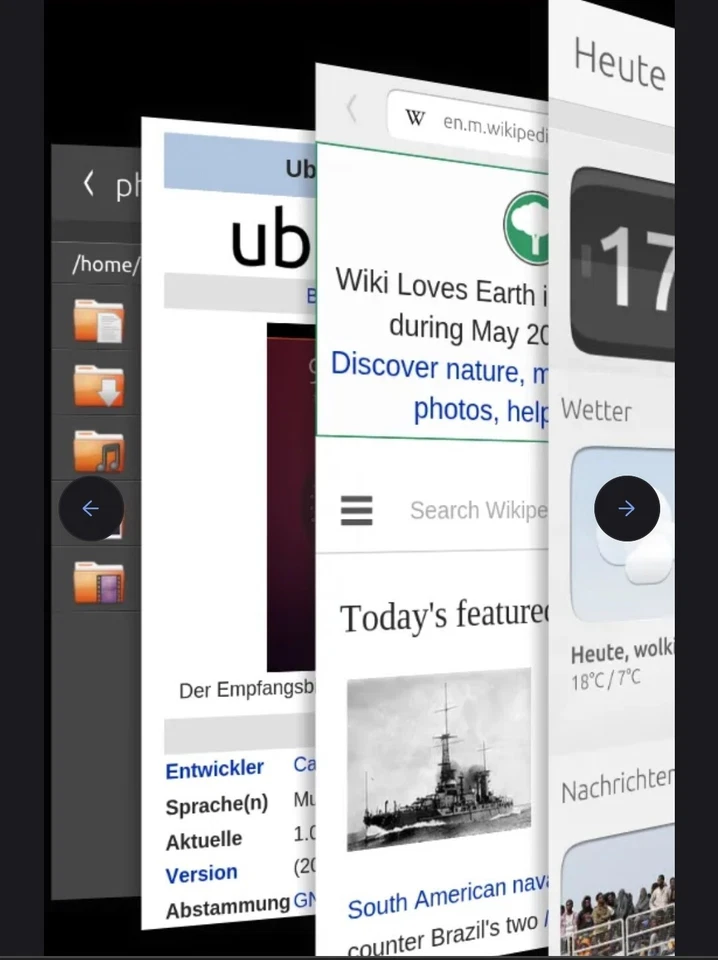 Ubuntu Touch Linux WiFi Tablet PC Lenovo M10 HD 64GB Ubuntu 20.04. No Google - Bild 3 von 4