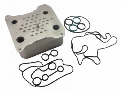 MFD Replacement Oil Coolers & Gasket Kit For 08-10 Ford 6.4L Powerstroke Diesel