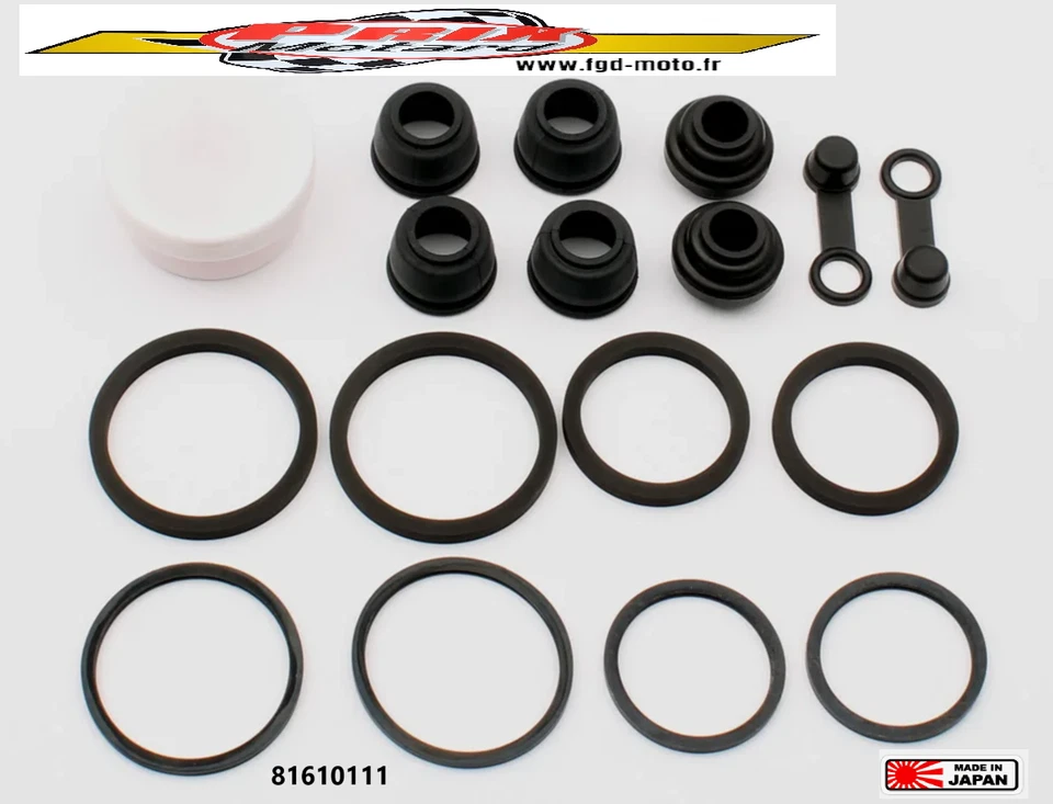 HONDA GL 1100 GOLDWING 1983 KIT REFECTION ETRIER FREIN AVANT BCF-111 - Photo 1/1