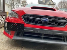 Bumper Tow Hook License Plate Mount Bracket For Subaru WRX & WRX STi 2015-2021