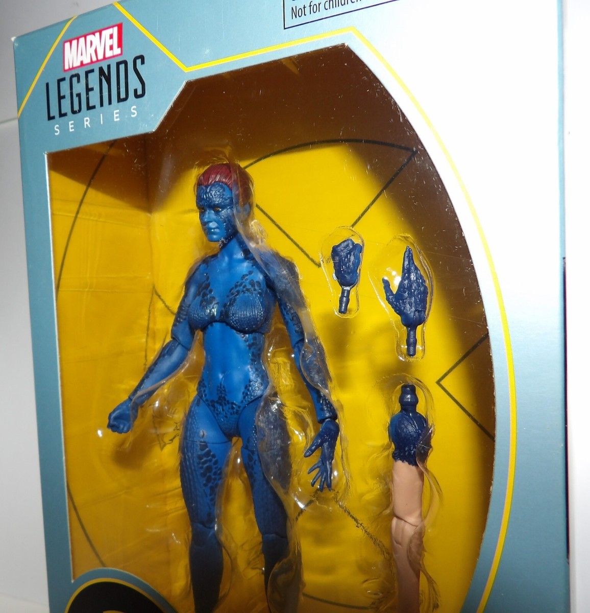 Marvel Legends X-Men Movie Series MYSTIQUE 6