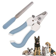Pet Dog Cat Comb Stainless Steel Nail Toe Trimmer Clipper Comb Grooming Tool