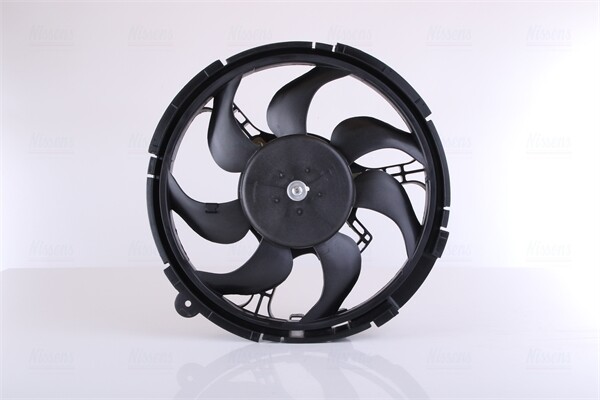 85040 NISSENS Fan, radiator for FIAT