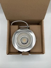 Lithonia Lighting LBR6 Round Retrofit Downlight, 6-inch, 3500K, Recessed