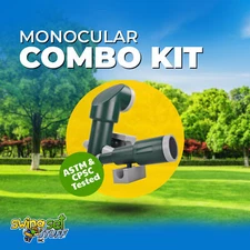 SWING SET STUFF INC MONOCULAR COMBO KIT (GREEN) backyard fort accessories 0299