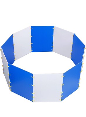 Chicken Brooder Start Kit - Safe Reusable Chicken Brooder Box with Dense Hole...