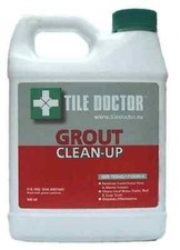 Tile Doctor Grout Clean Up 1 Litre  Removes Grout Smears, Mineral Deposits, Haze