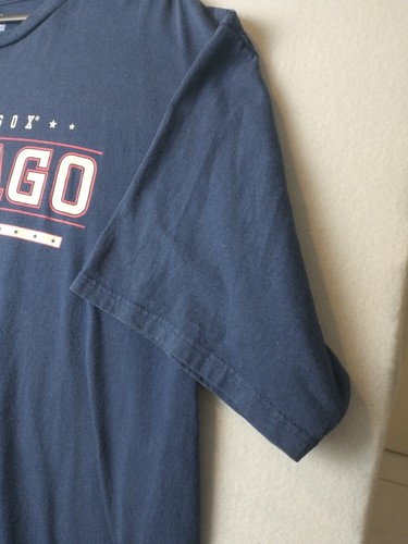 MLB Majestic Chicago White Sox Mens T Shirt XL Legacy Y2K - Picture 4 of 9