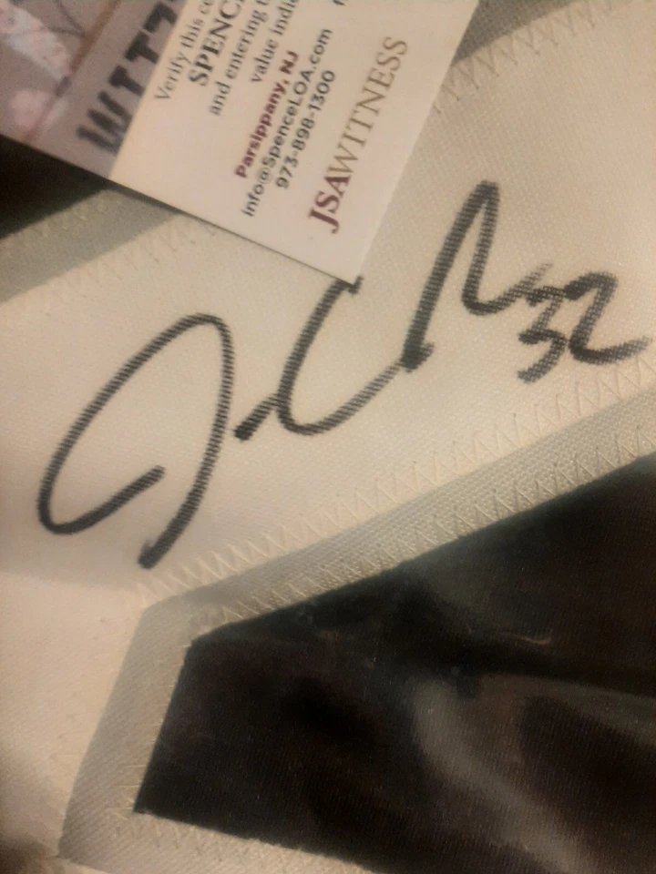 ДЖОНАТАН БЫСТРАЯ ПОДПИСЬ ДЖЕРСИ (ПРОШИТЫЙ) (РАЗМЕР XL) - Изображение 3 из 4