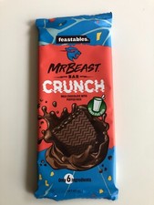 MrBeast Feastables | Crunch Bar