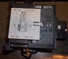 ABB BE75 COIL CONTACTOR 3 POLE BE75C-*EX   (KK2)