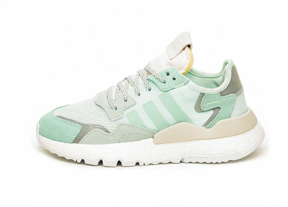 SALE NITE JOGGER W MINT GREEN GREY NEW F33837 eBay