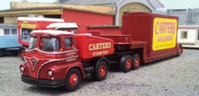 Foden Ballast Tractor Generator Low Loader W/Container Load - Carters Steam Fair