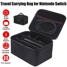 Nylon Bag For Nintendo Switch Console Accessory Storage Carrying Travel Case Bag