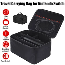 Nylon Bag For Nintendo Switch Console Accessory Storage Carrying Travel Case Bag