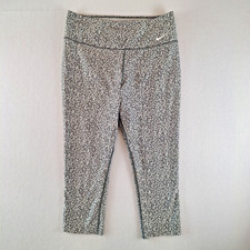 Nike Leggings 2.0 Mezzo Tight Capri Fitted Taglia M Dri-Fit 622191-259 Pantaloni Yoga