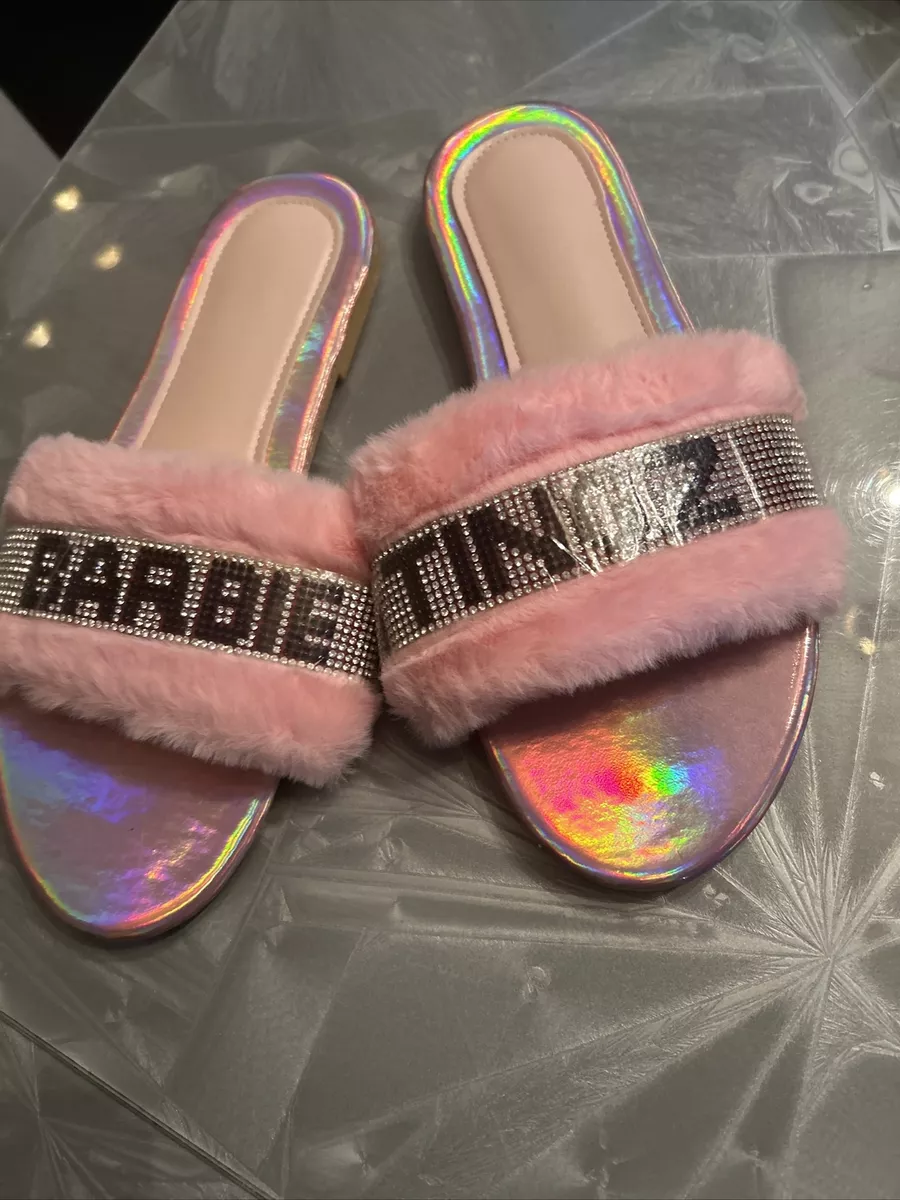 Barbie slippers for adults sale