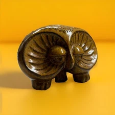 Vtg Jaru Pottery Owl Rare Speckled Color Cal MCM Look 4 Matching Pc. In My Store