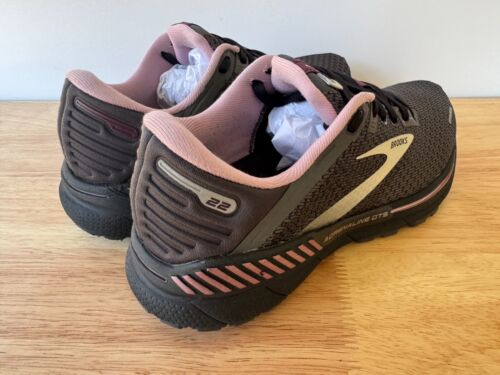 Brooks Adrenaline GTS 22 grau lila Laufschuhe 1203531B015 Damengröße 7,5 B - Bild 3 von 15